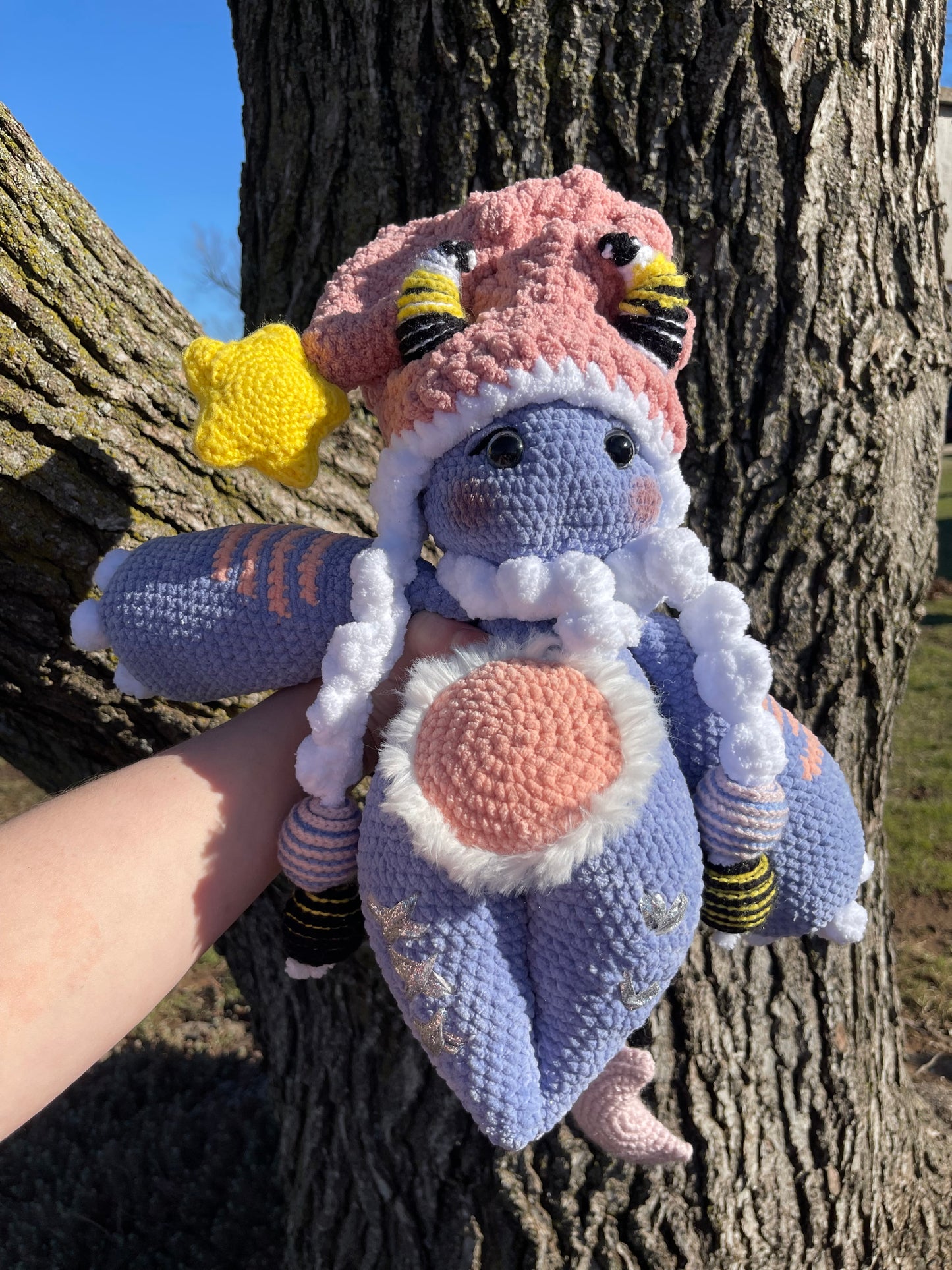 Tauri Starlight Plushie