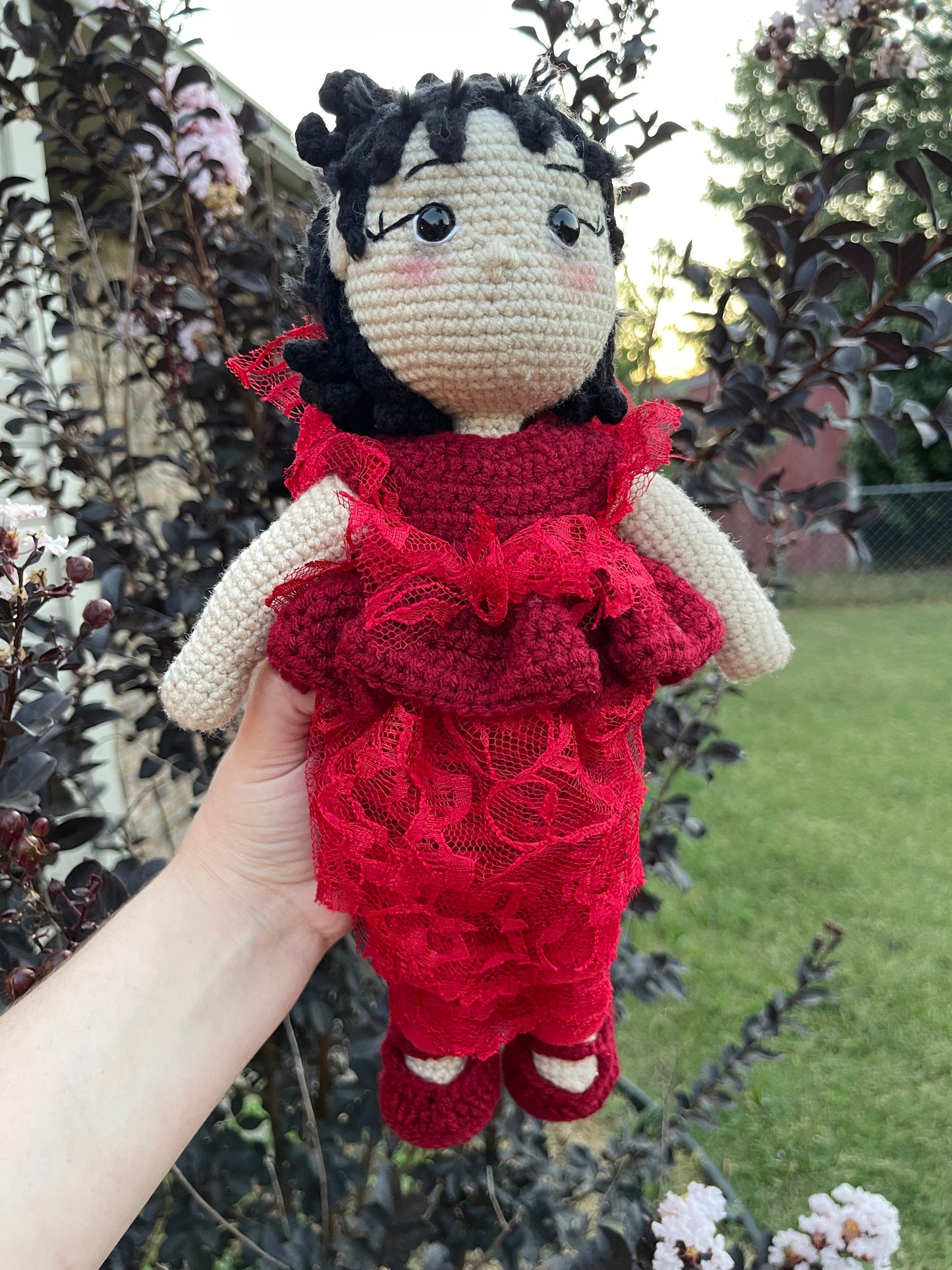 Lydia Deetz Inspired Doll