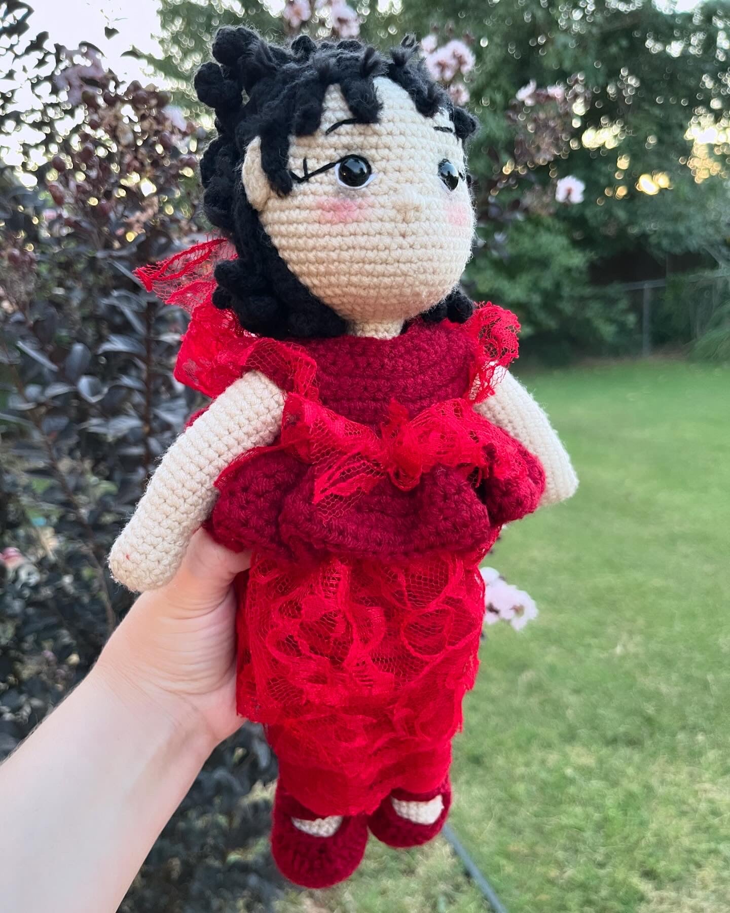 Lydia Deetz Inspired Doll