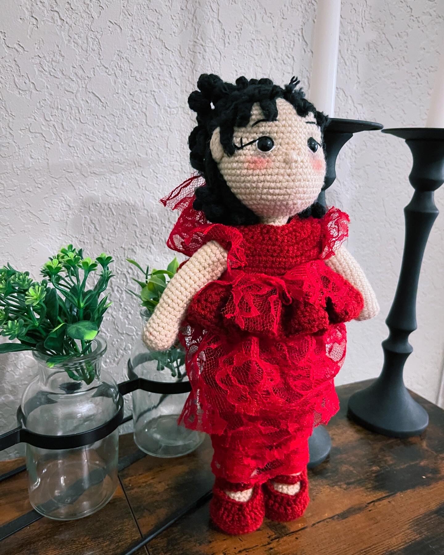 Lydia Deetz Inspired Doll