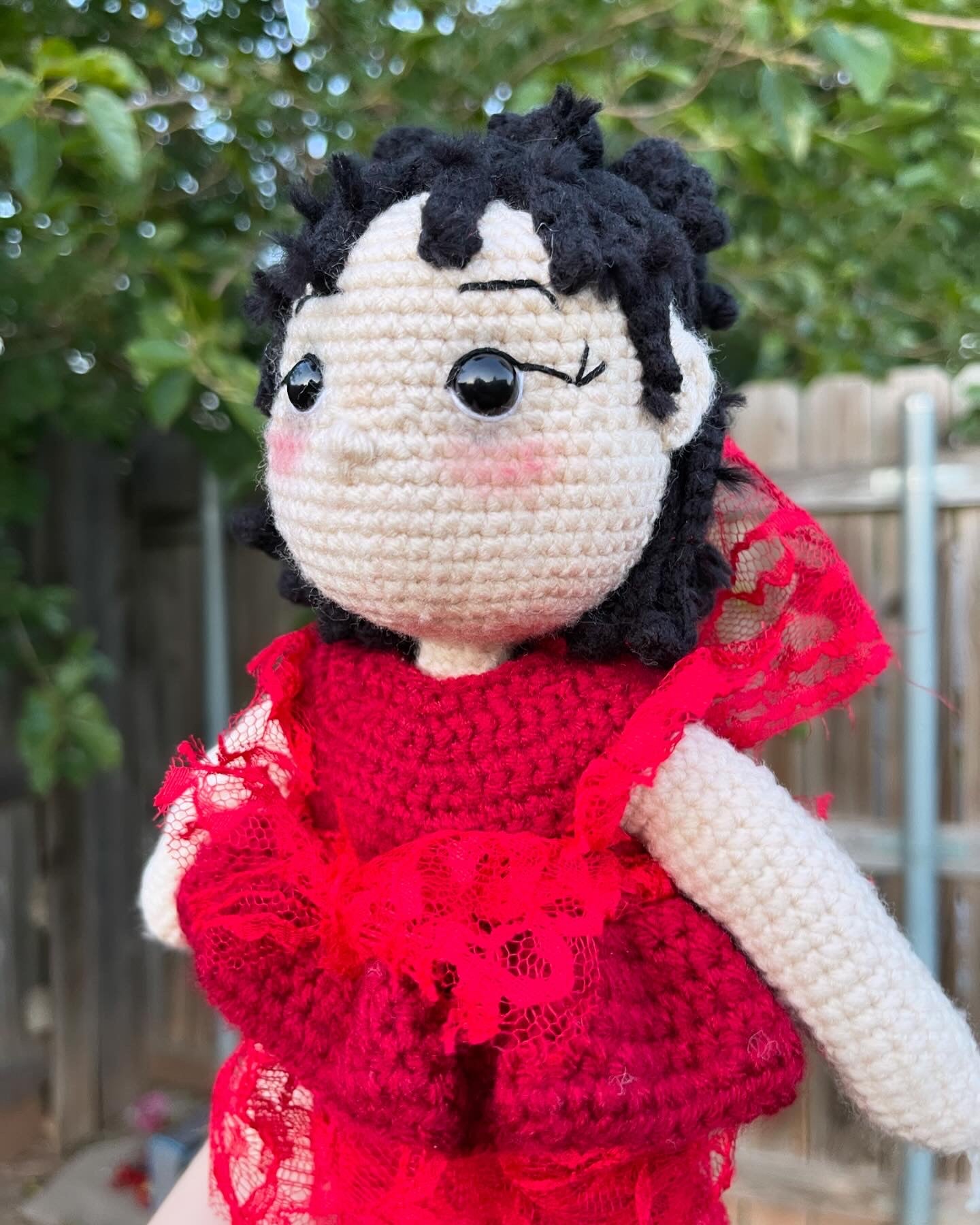 Lydia Deetz Inspired Doll